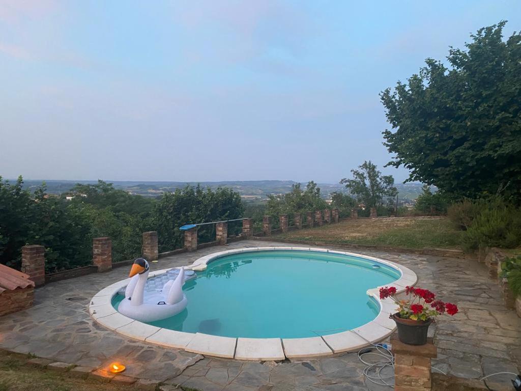 Castello Stella Vaglio Serra 빌라 외부 사진
