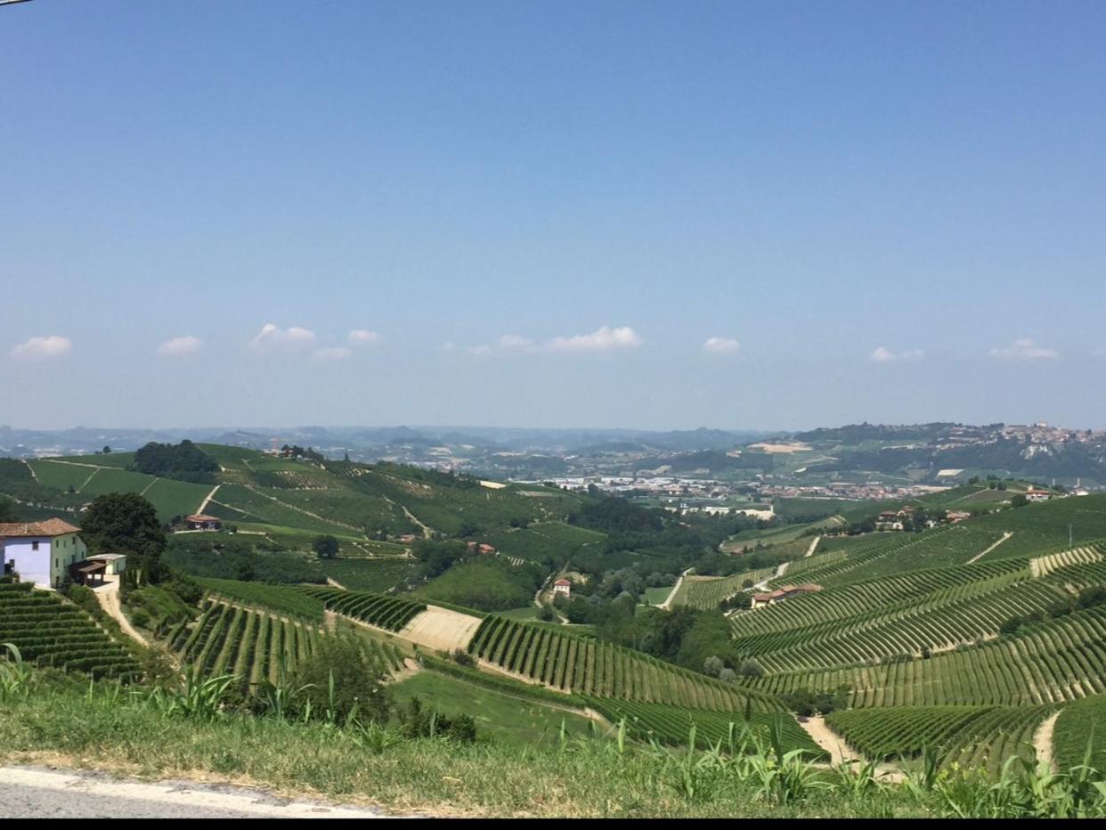 Castello Stella Vaglio Serra 빌라 외부 사진