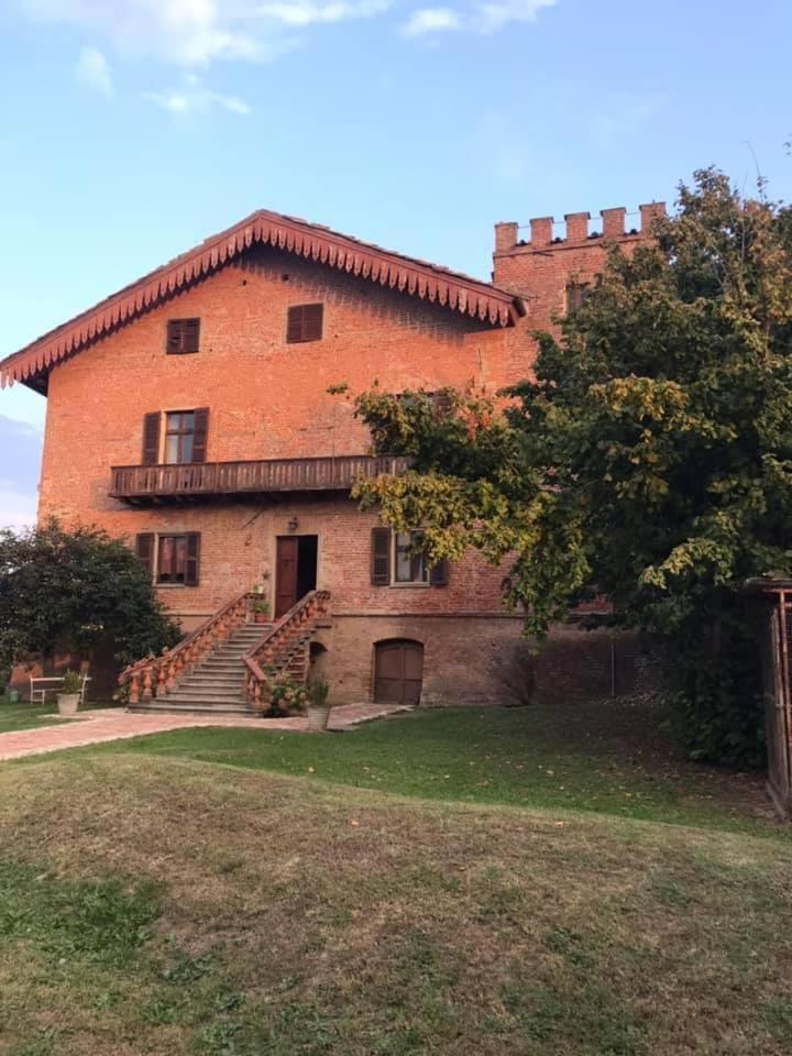 Castello Stella Vaglio Serra 빌라 외부 사진