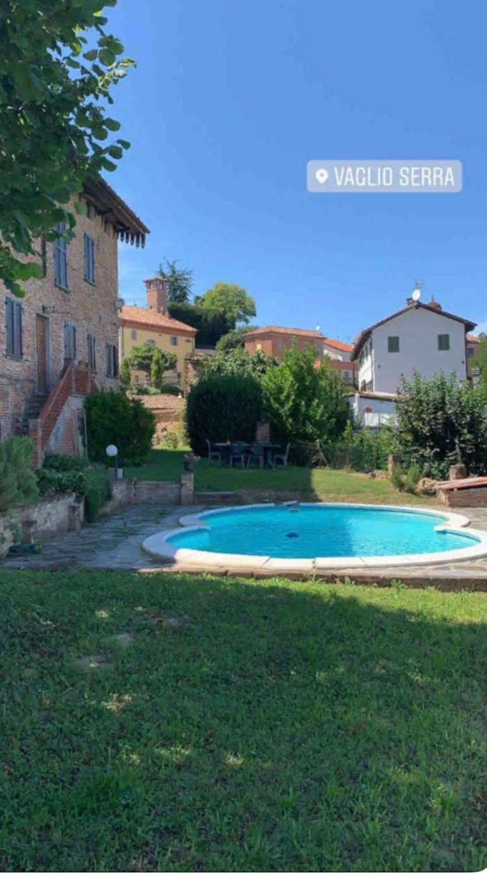 Castello Stella Vaglio Serra 빌라 외부 사진