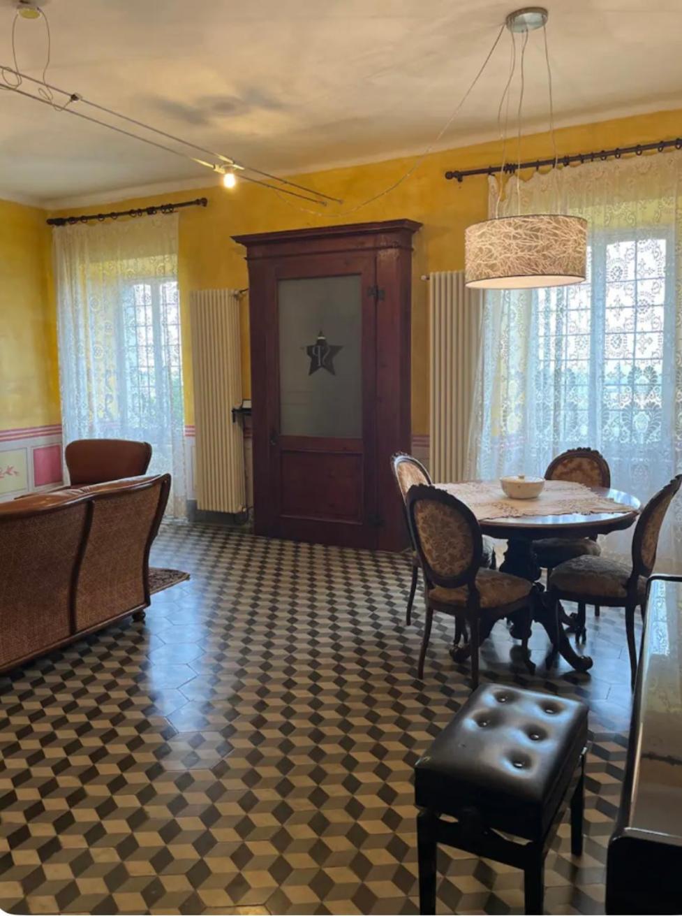 Castello Stella Vaglio Serra 빌라 외부 사진